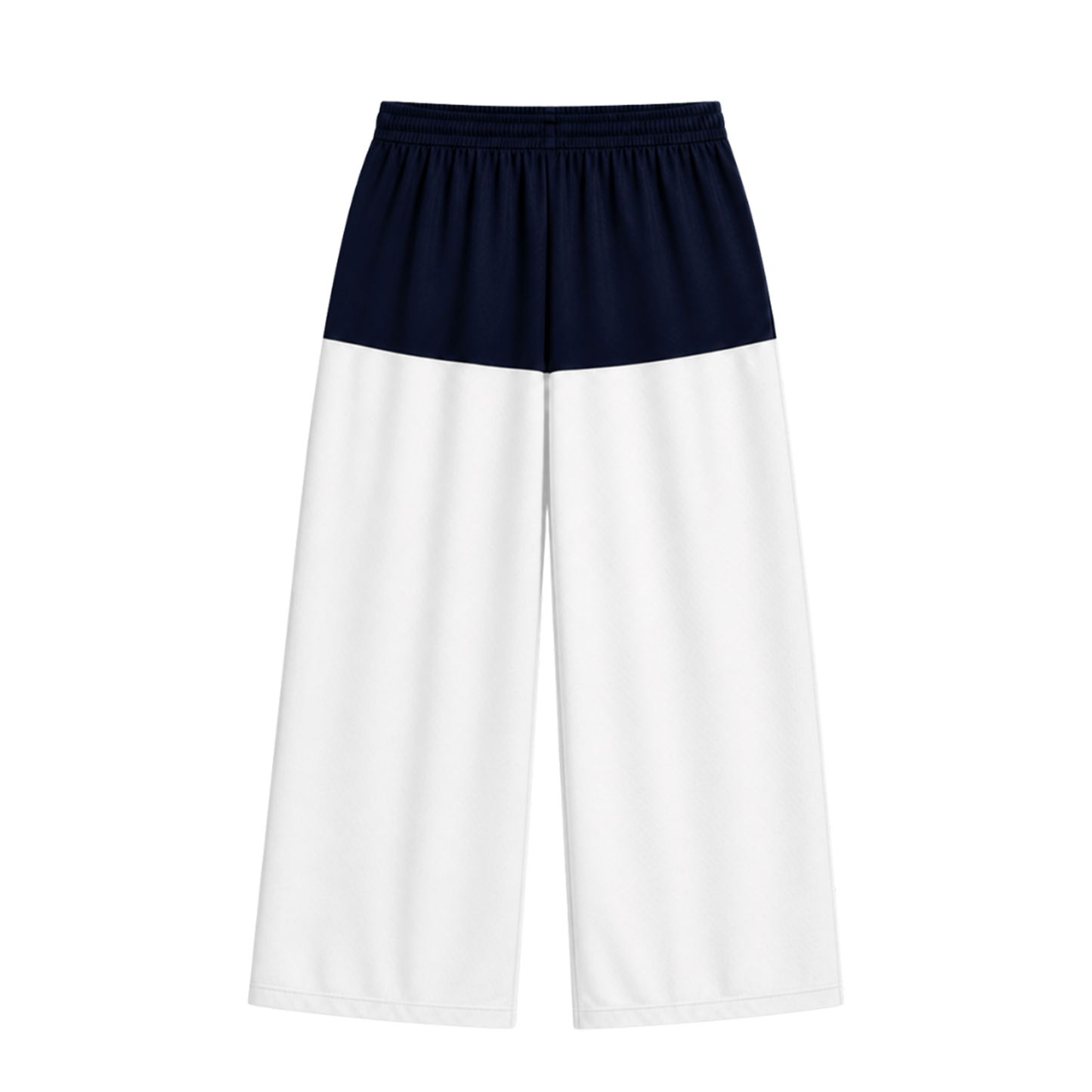 CERVZY TRACK PANTS - WHITE