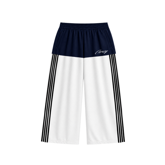 Cervzy Track Pants - White