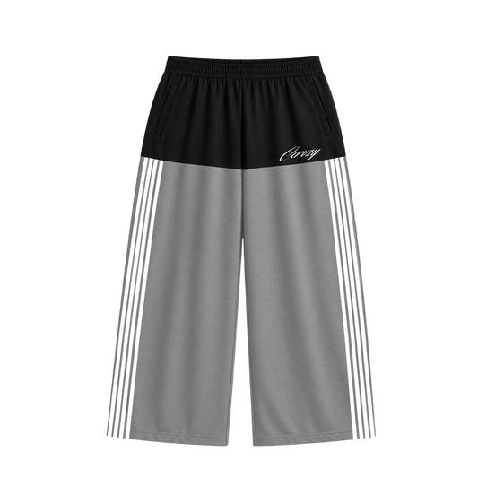 Cervzy Track Pants - Gray