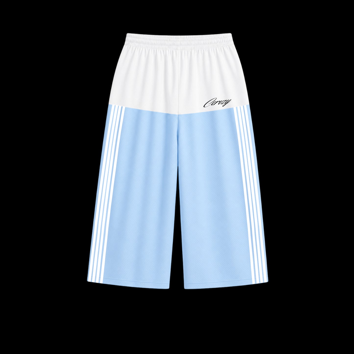 Cervzy Track Pants - Icy Blue