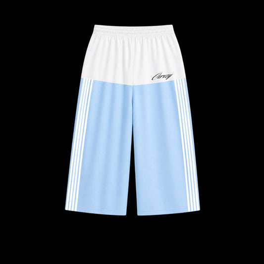 Cervzy Track Pants - Icy Blue